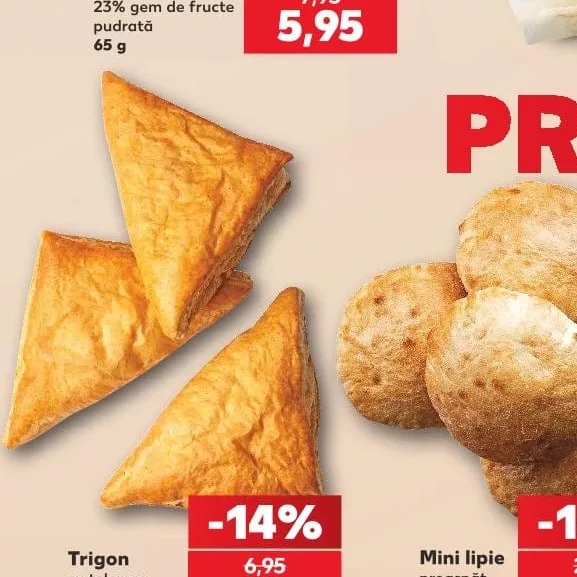 Trigon cu telemea proaspăt copt 90 g