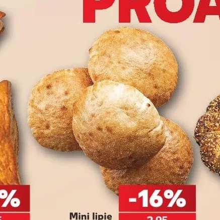 Mini lipie proaspăt coaptă 50 g