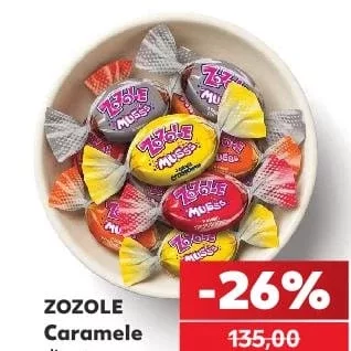ZOZOLE Caramele diverse sortimente