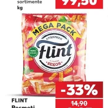 FLINT Pesmeți diverse sortimente
