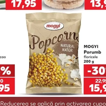 MOGYI Попкорн 200 г