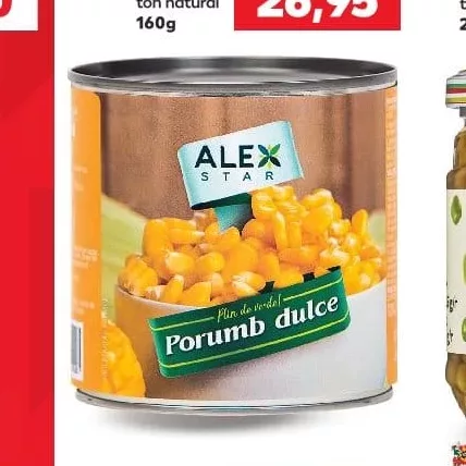 ALEX STAR Сладкая кукуруза 340 г