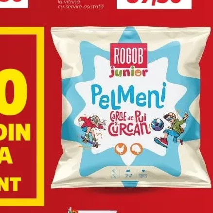 ROGOB Pelmeni junior kuritsa i indeyka 400 g