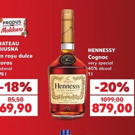 HENNESSY Cognac very special 40% alcool 1 l