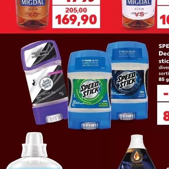SPEED STICK Deodorant stick gel diverse sortimente 15 g