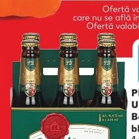 PILSNER URQUELL Світле пиво 4,4% алк. 6x0,33 л