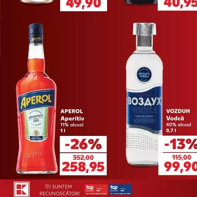 APEROL Аперитив 11% алкоголь