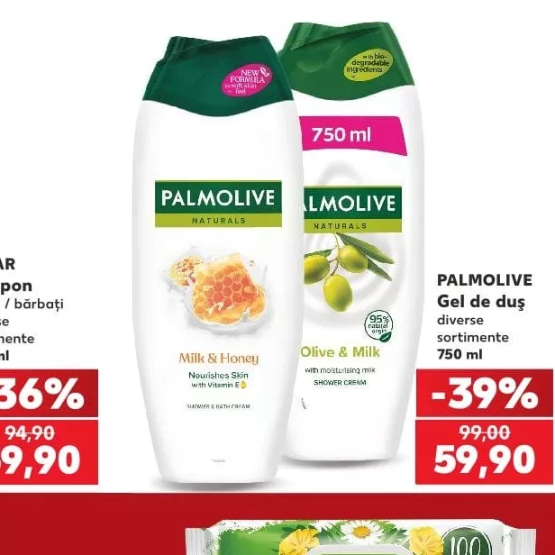 PALMOLIVE Gel de duș diverse sortimente 750 ml