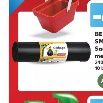 BEE SMART Мешки для уборки 240 л 10 шт