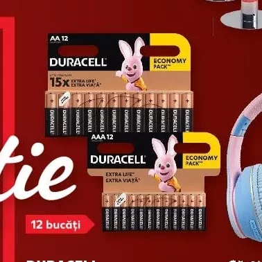 Батарейки DURACELL Basic AA/AAA
