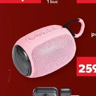 Портативная колонка Bluetooth со светодиодами