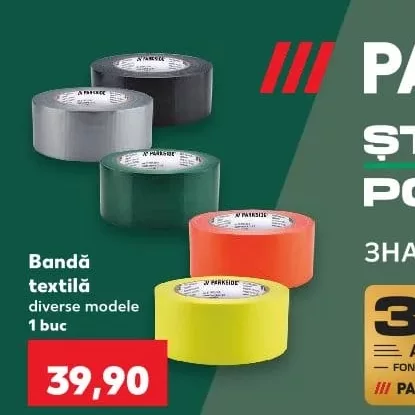 Bandă textilă diverse modele
