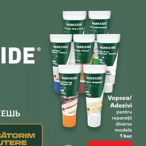 Vopsea/ Adezivi pentru reparații diverse modele