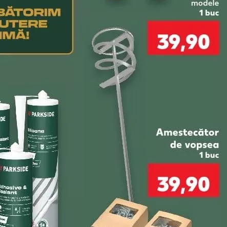 Amestecător de vopsea