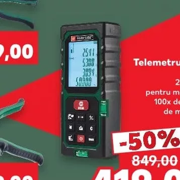 Telemetru laser 50 m