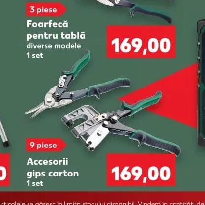 Accesorii gips carton