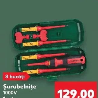 Отвертки 1000V 8 штук