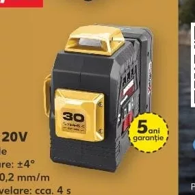Лазерный уровень с перекрестными линиями 20V