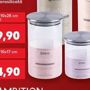 BRIO SAFE&STORE Borcan