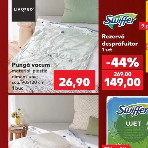 Pungă vacuum