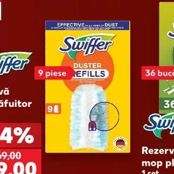 Swiffer DUSTER Rezervă desprăfuitor 9 piese