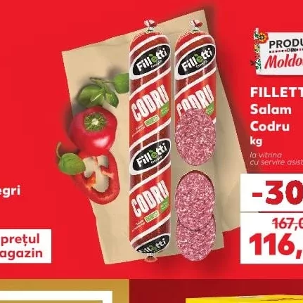 FILLETTI Салямі Кодру
