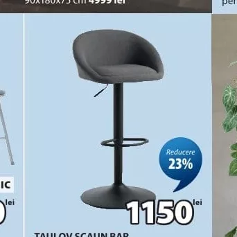 TAULOV SCAUN BAR