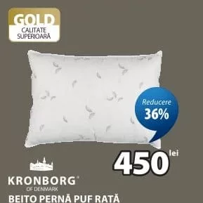 KRONBORG BEITO ПЕРНА УТИНОГО ПУХА