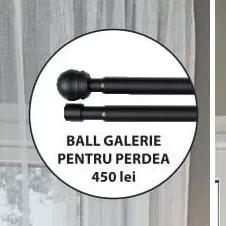 BALL GALERIE PENTRU PERDEA