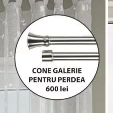 CONE GALERIE PENTRU PERDEA