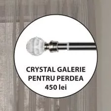 CRYSTAL GALERIE PENTRU PERDEA
