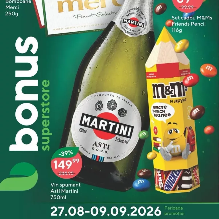 Vin spumant Asti Martini 750ml