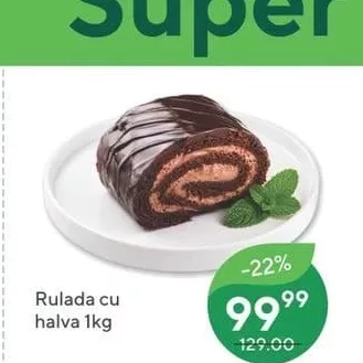Rulada cu halva 1kg