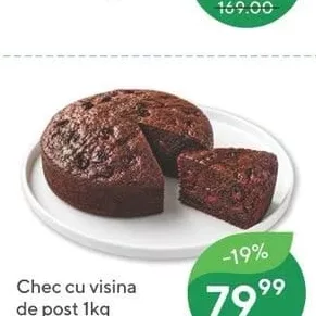 Chec cu visina de post 1kg