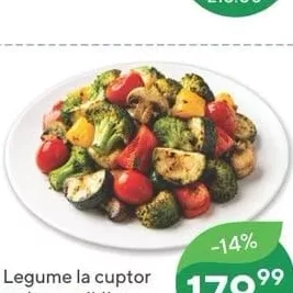 Legume la cuptor cu broccoli 1kg