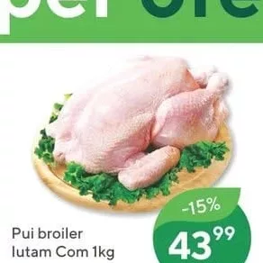 Pui broiler lutam Com 1kg