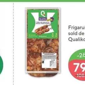 Frigarui din sold de gaina Qualiko 1kg