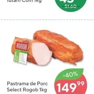 Pastrama de Porc Select Rogob 1kg