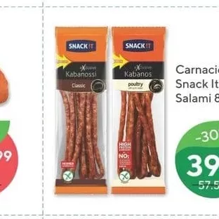 Carnaciori Snack It Salami 80g