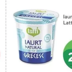 Iaurt Grecesc Latti 9% 350g