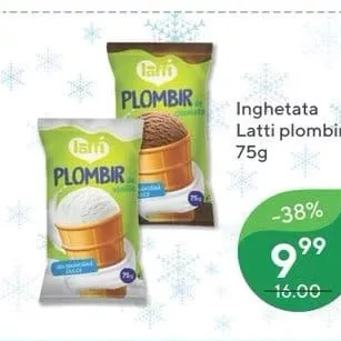 Inghetata Latti plombir 75g