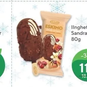Inghetata Sandra Eskimo 80g