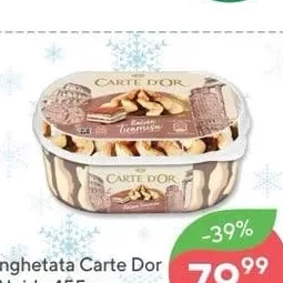 Inghetata Carte Dor Algida 455g