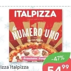 Піца Italpizza Numero Uno 410г