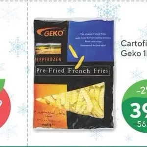 Картопля фрі Geko 1кг