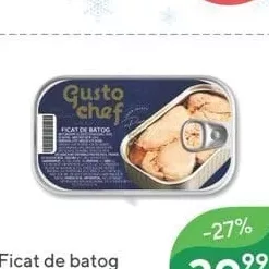 Печень трески Gusto chef 120г