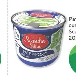 Паштет из индейки/курицы Scandia Sibiu 270г