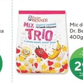 Сніданок Dr. Benner 400g