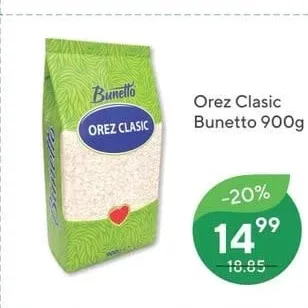 Рис Классический Bunetto 900г