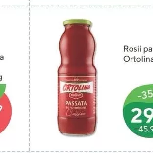 Томати пасата Ortolina 690g
